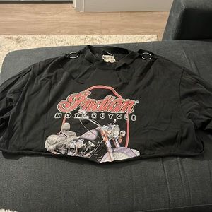 Furst of a kind black graphic t shirt